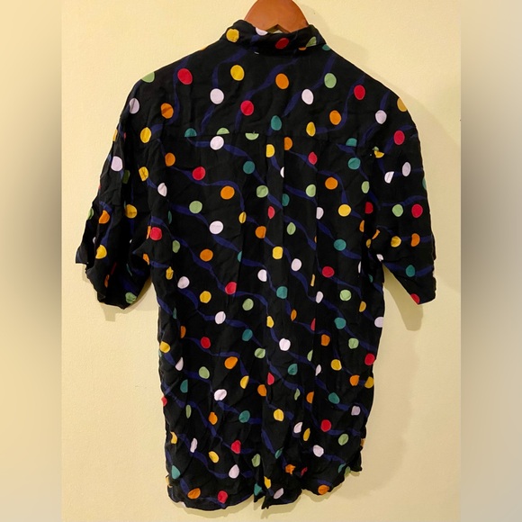 Vintage Perry Ellis party shirt - Picture 3 of 5